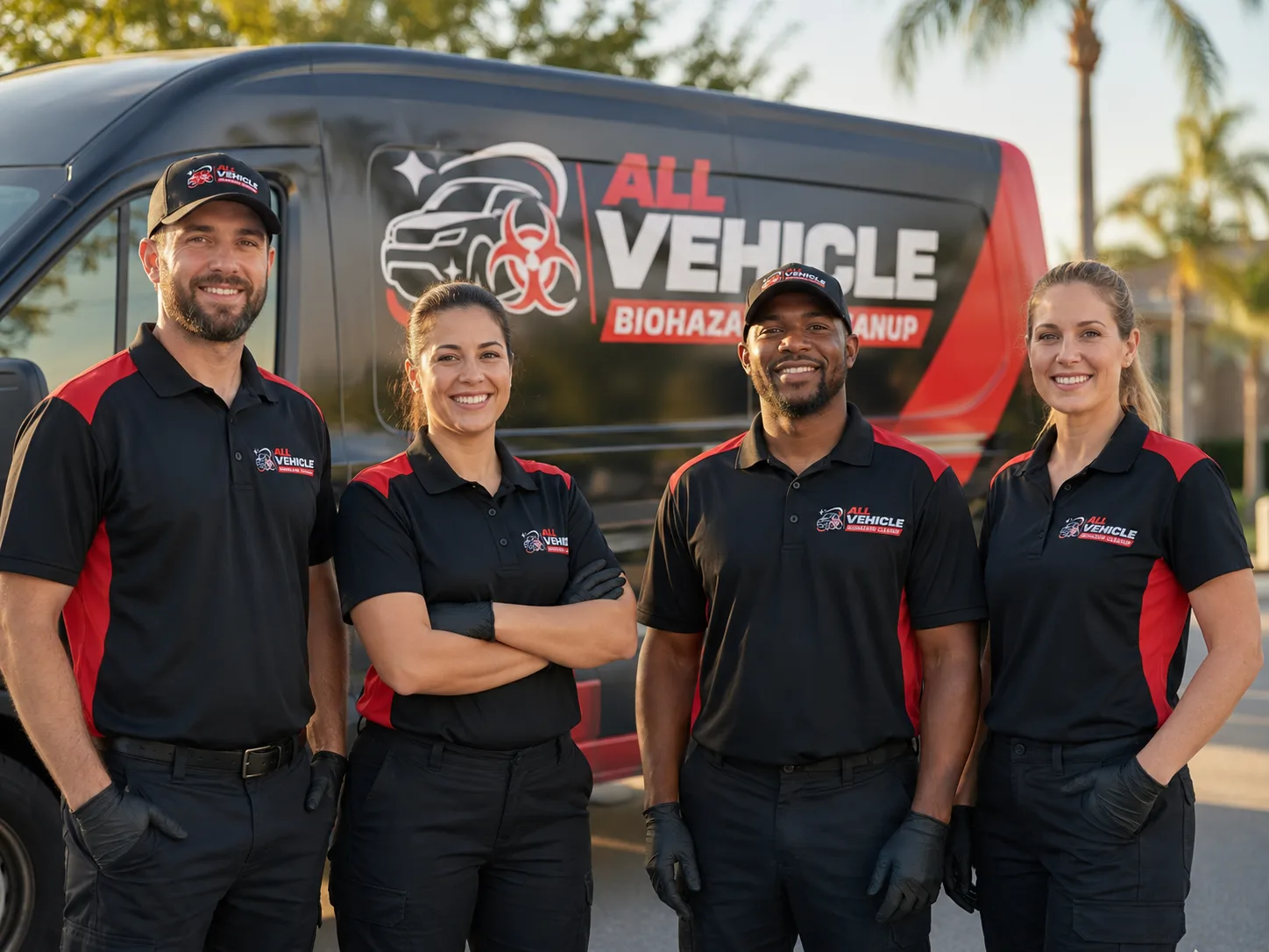 Vehicle Biohazard Cleanup company in Defiance, IA