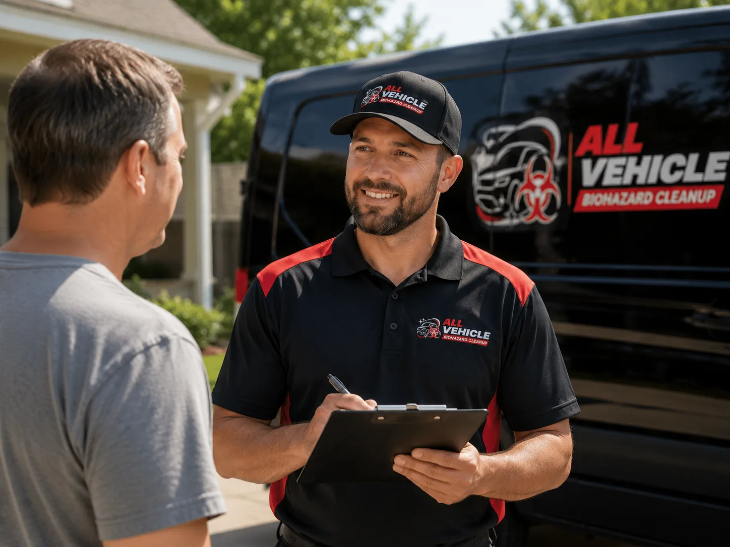 Vehicle Biohazard Cleanup Defiance, IA FAQs